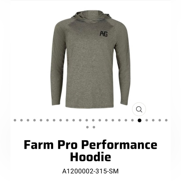 Ag-gear farm pro performance hoodie - Picture 1 of 4